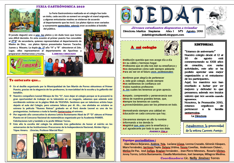 JEDAT aniversario